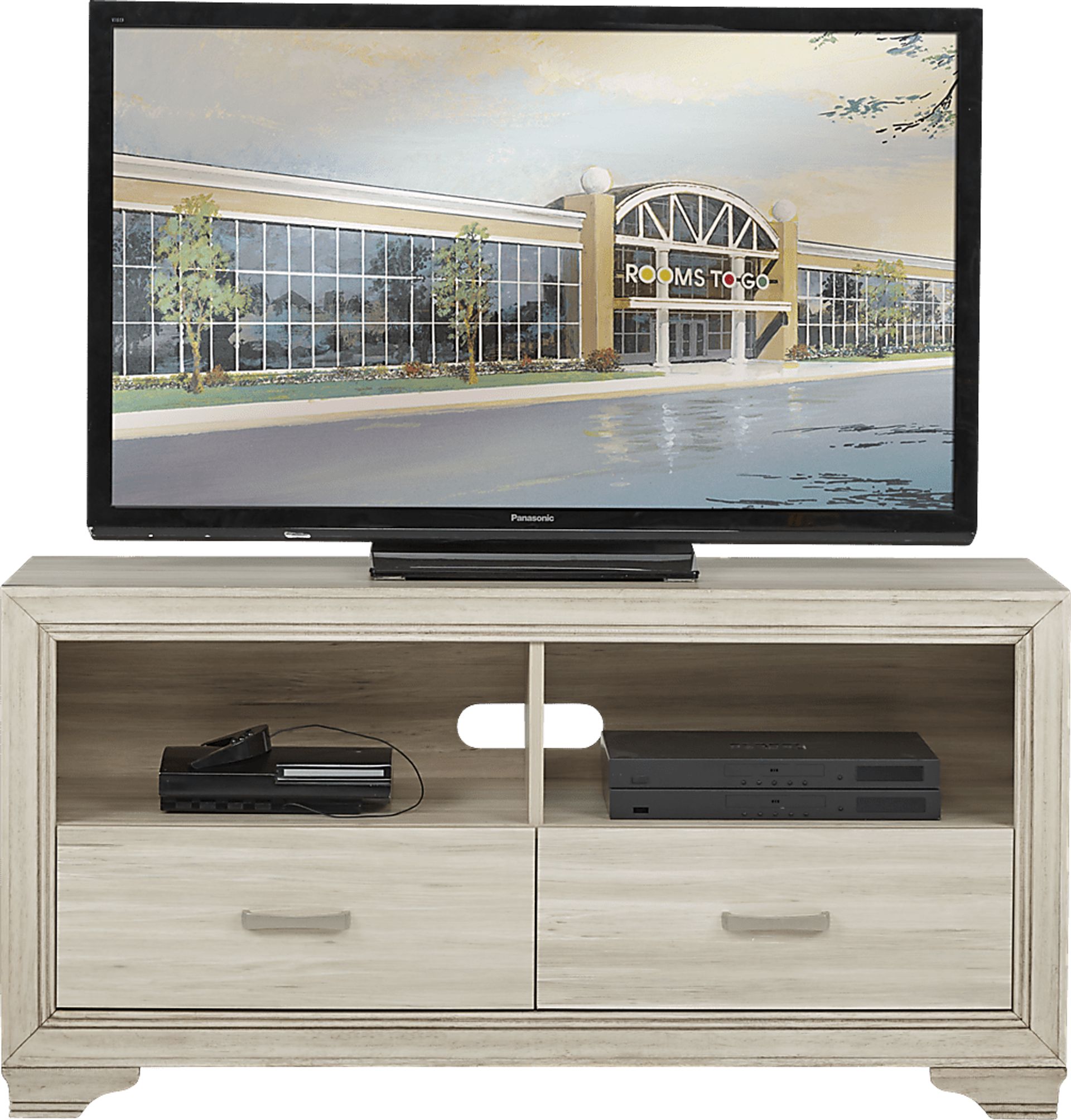 Marlow Natural 54 in. Console - Image 1