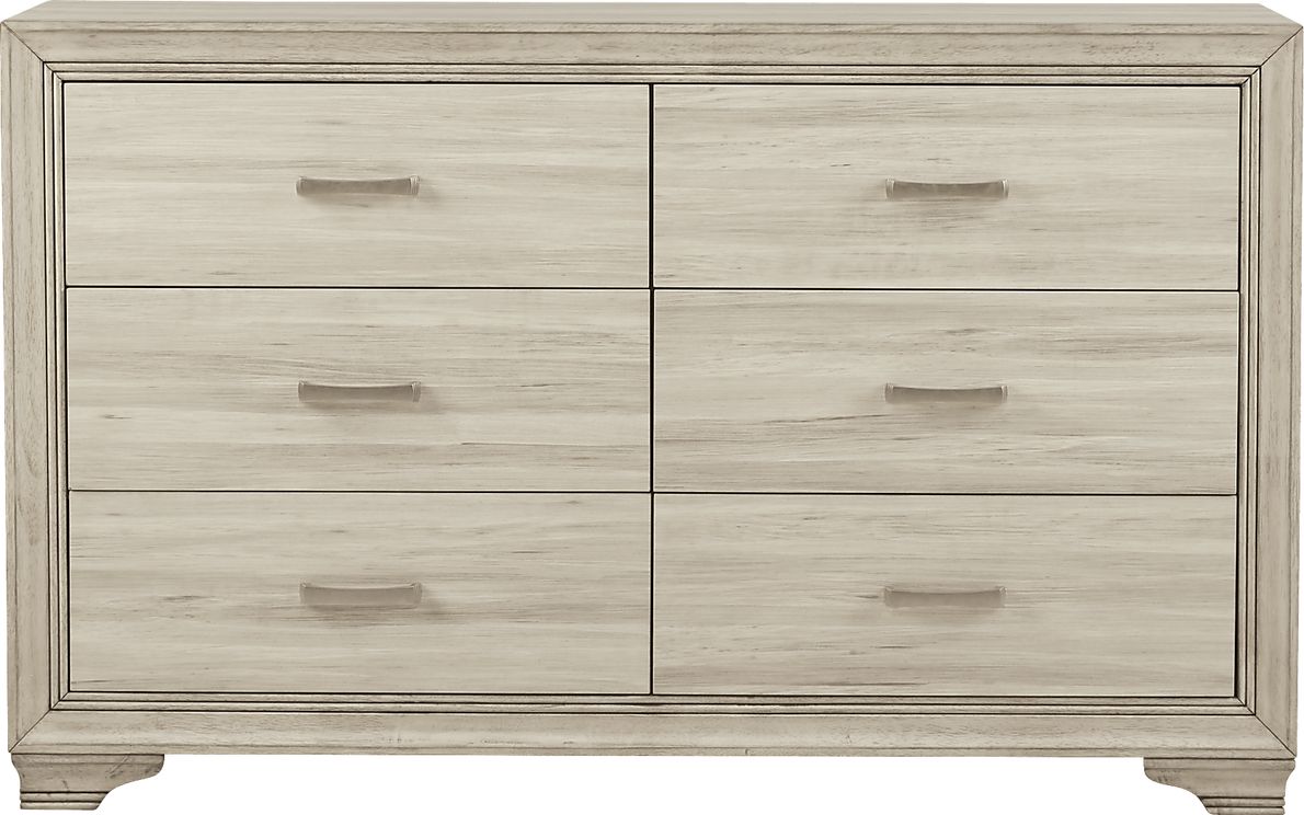 Marlow Natural 5 Pc Queen Panel Bedroom Rooms To Go