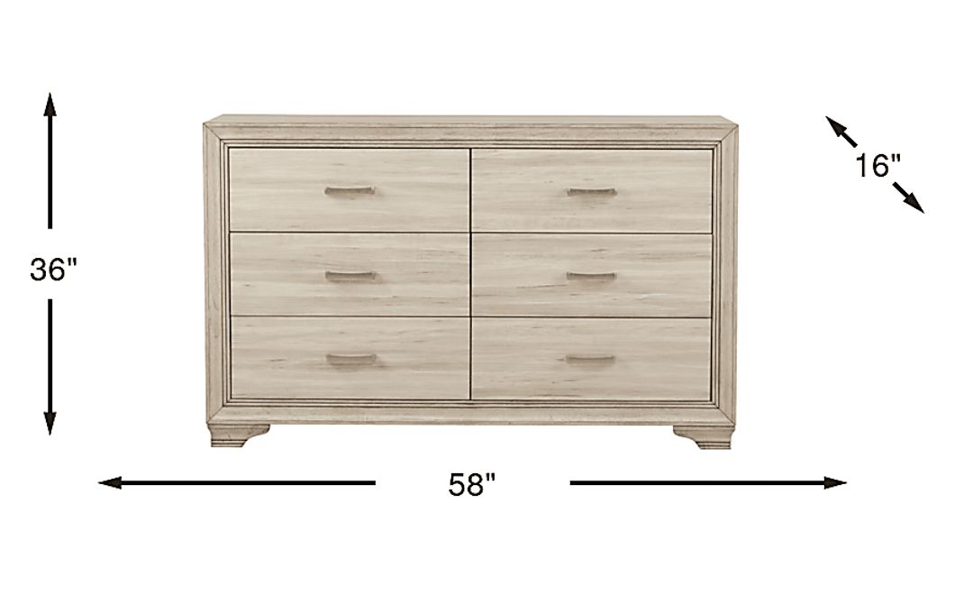 Marlow Natural Dresser
