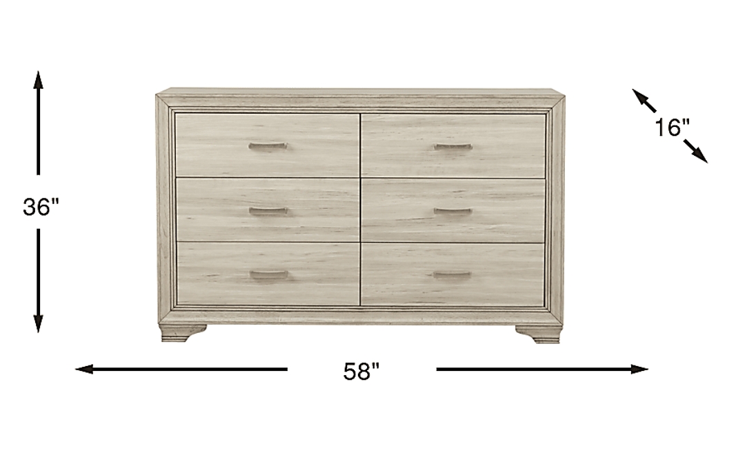 Marlow Natural Dresser