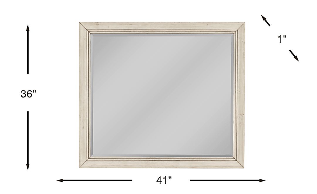 Marlow Natural Mirror