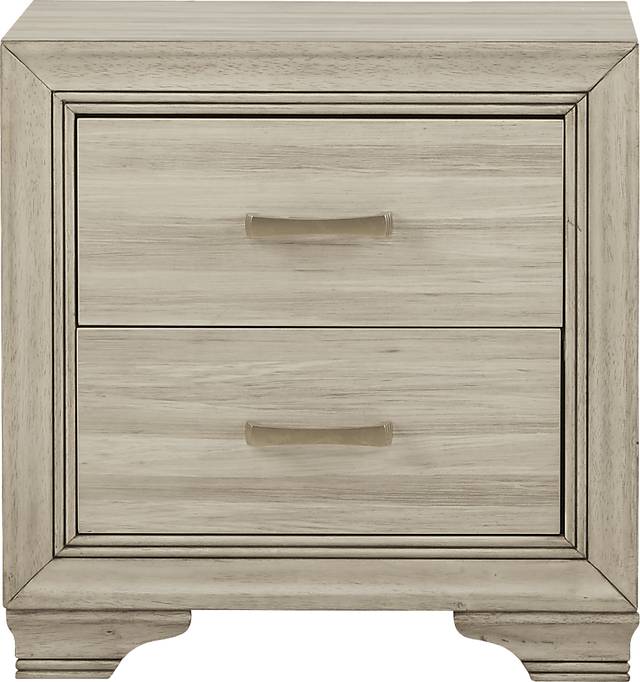 Marlow Natural Nightstand - Thumbnail - Image 1