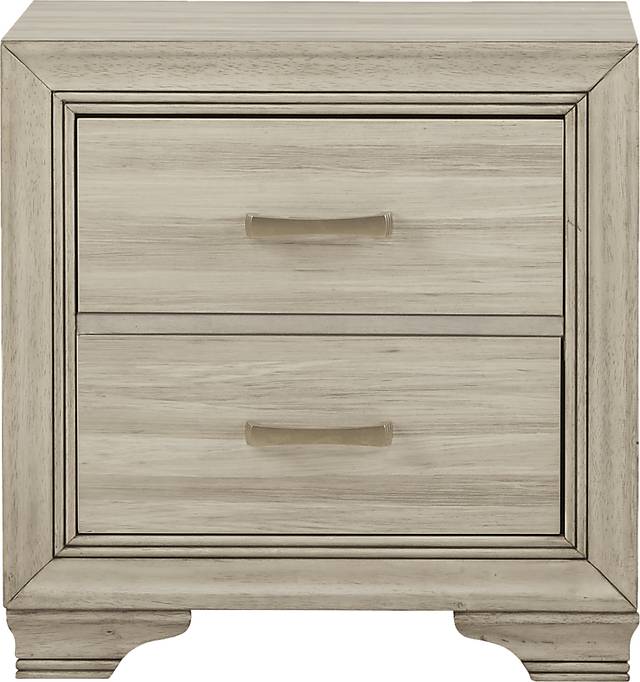 Marlow Natural 7 Pc Queen Panel Bedroom - Thumbnail - Image 7