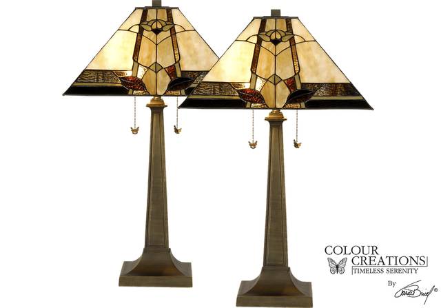 Marlow Tiffany Style Lamp - Set of 2 Lamps - Thumbnail - Image 1