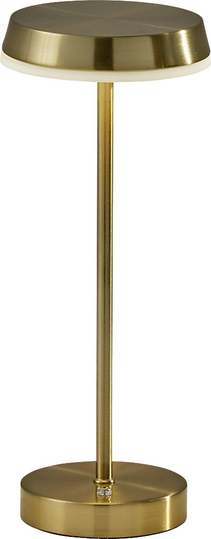 Marlowe Valley Brass Lamp