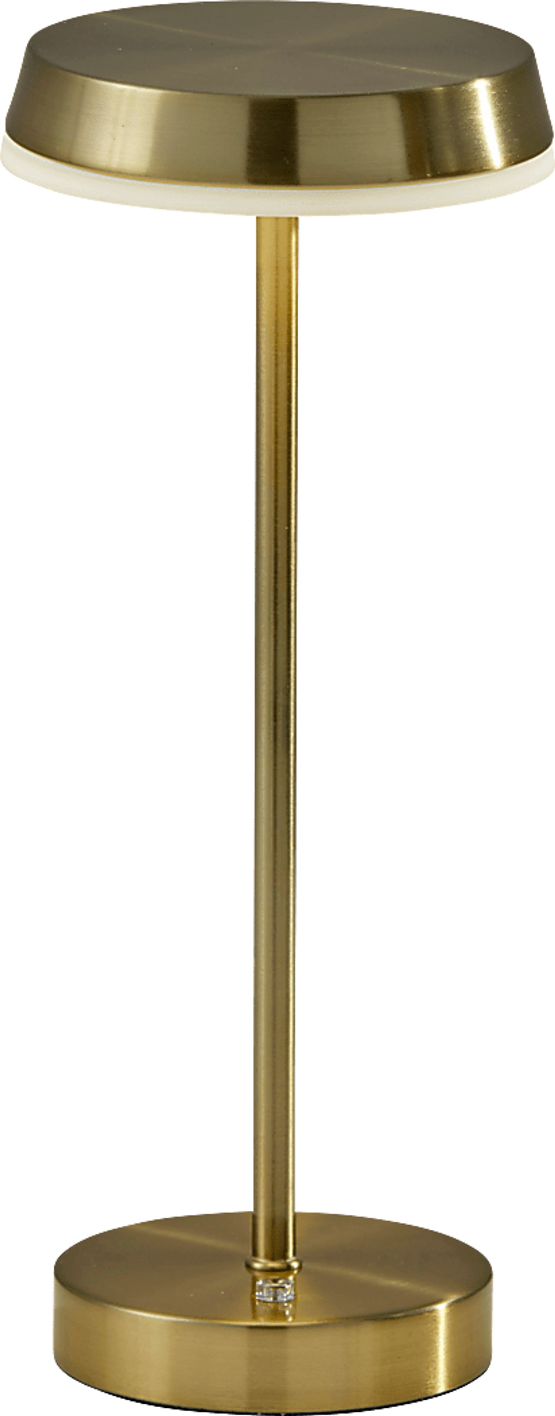 Marlowe Valley Brass Lamp - Image 1