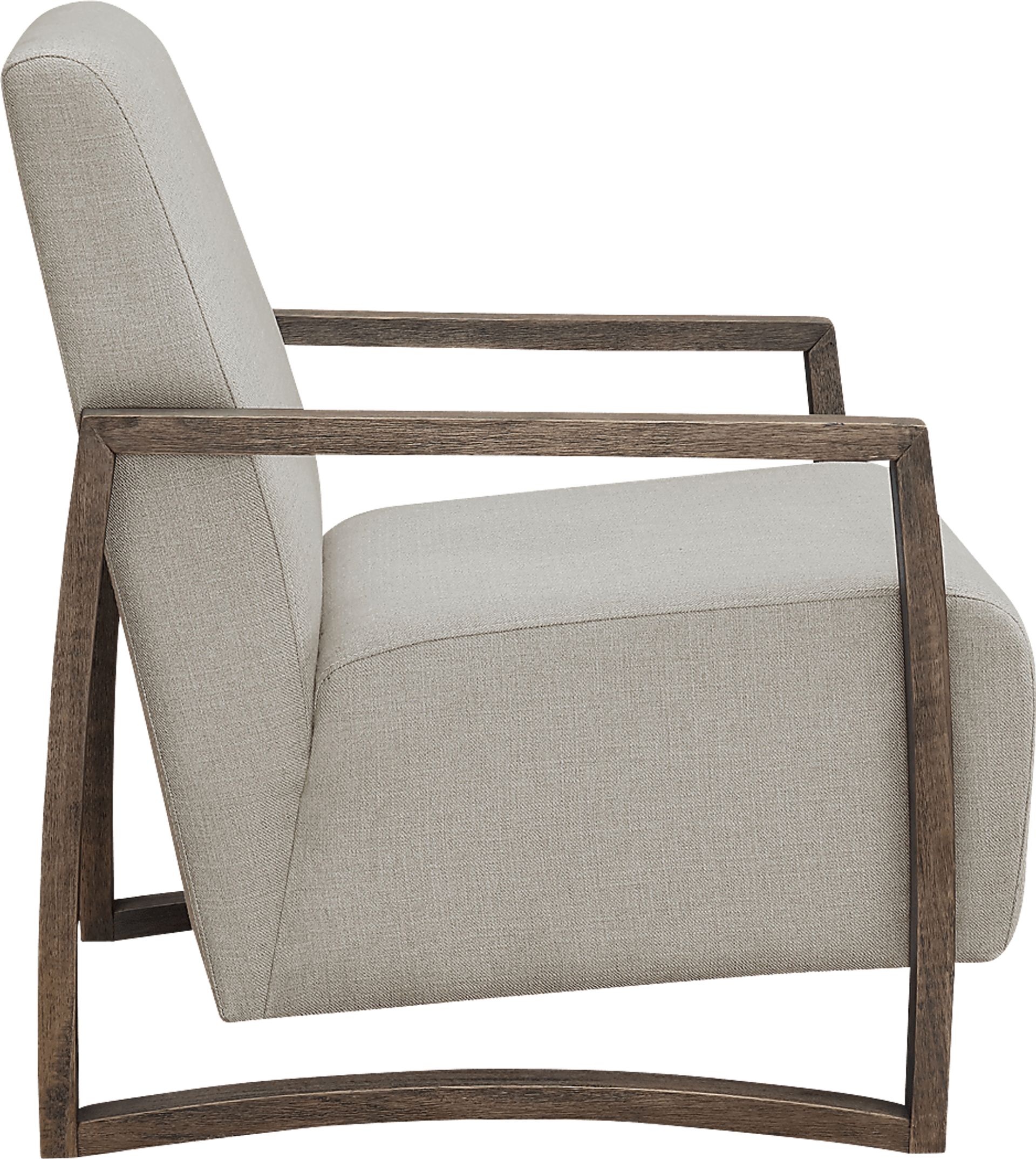 Marlstone Brown Accent Chair - Image 3