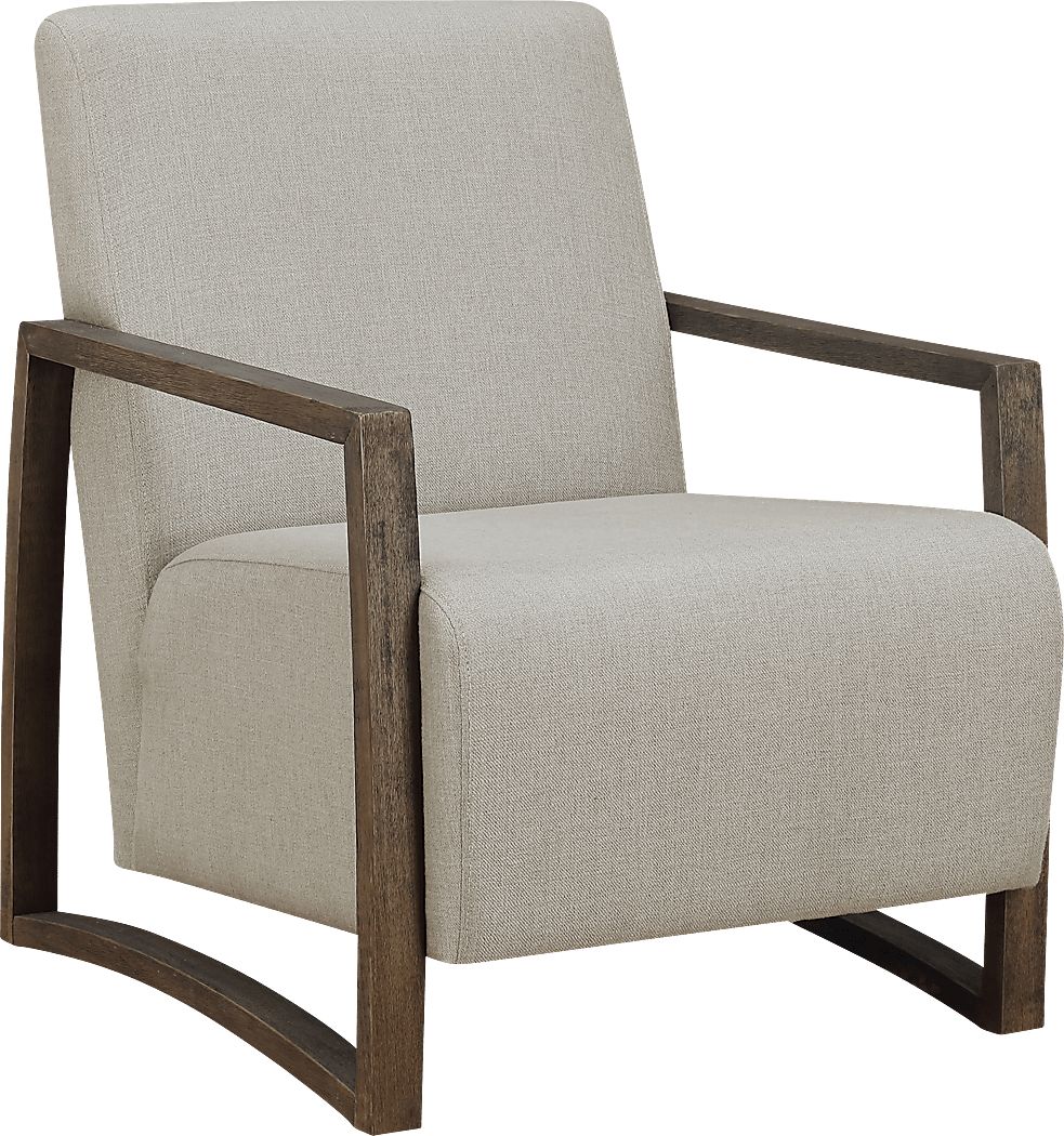 Marlstone Brown Accent Chair