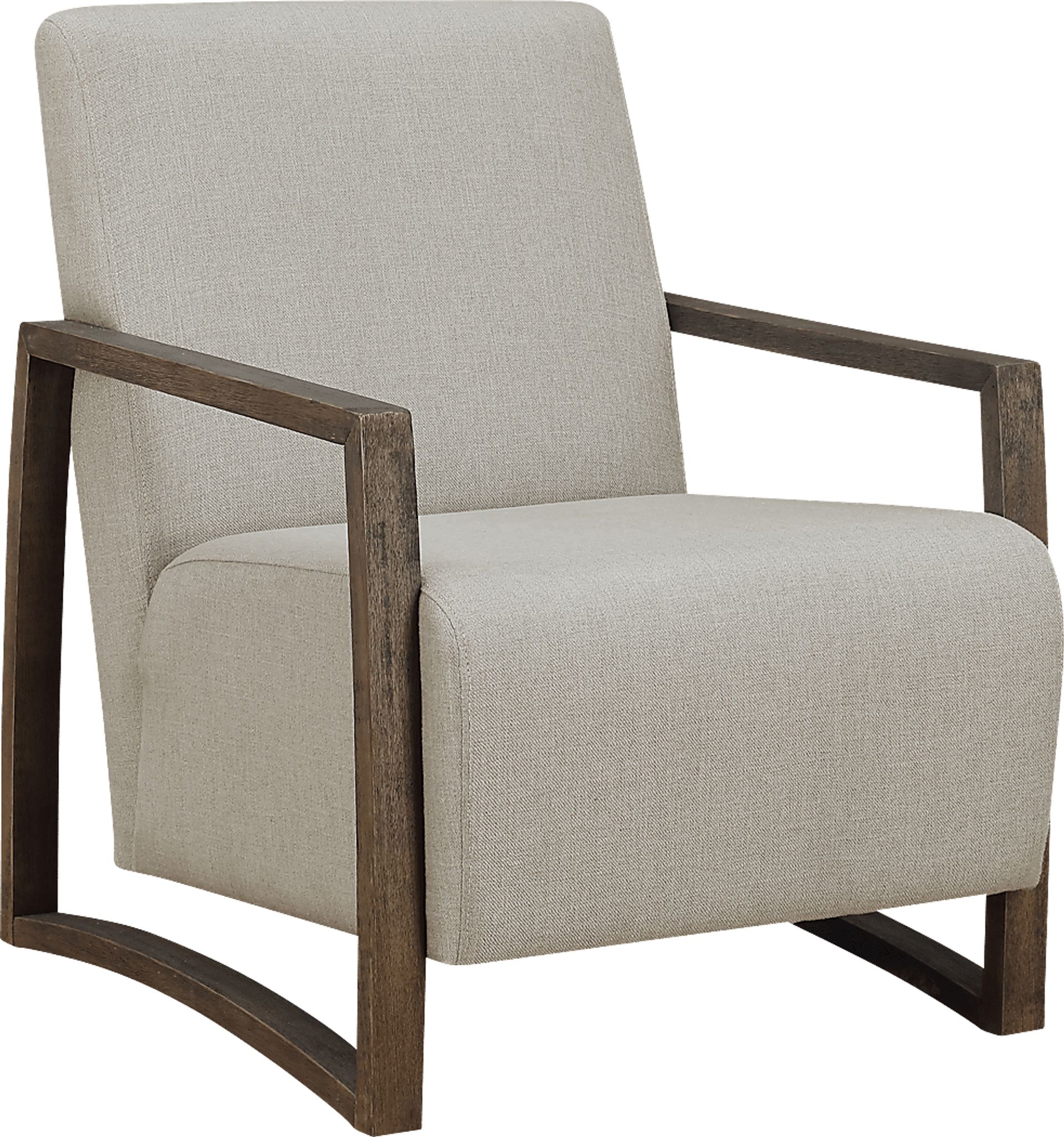 Marlstone Brown Accent Chair - Image 1