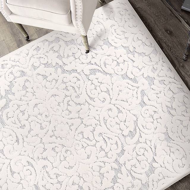 Marlton Blue 7'10 x 10'10 Rug - Thumbnail - Image 2