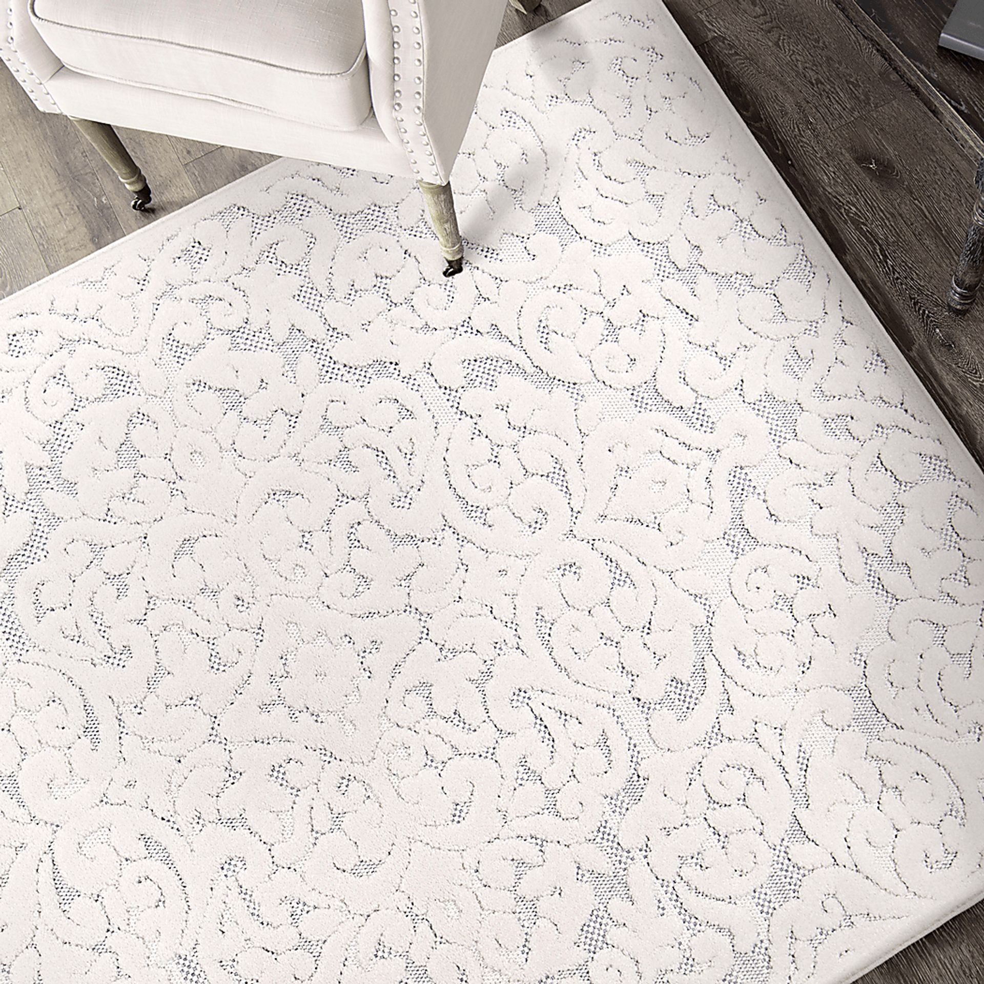 Marlton Blue 7'10 x 10'10 Rug - Image 2