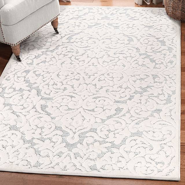 Marlton Blue 7'10 x 10'10 Rug - Thumbnail - Image 9