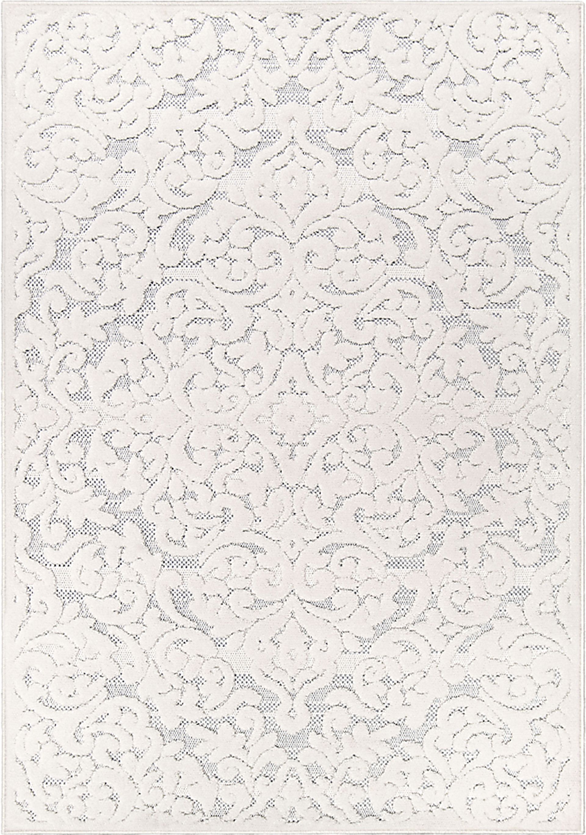 Marlton Blue 7'10 x 10'10 Rug - Image 1