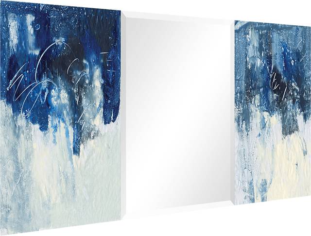 Marly Blue Mirror - Thumbnail - Image 2