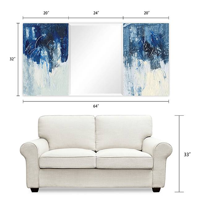 Marly Blue Mirror - Thumbnail - Image 7
