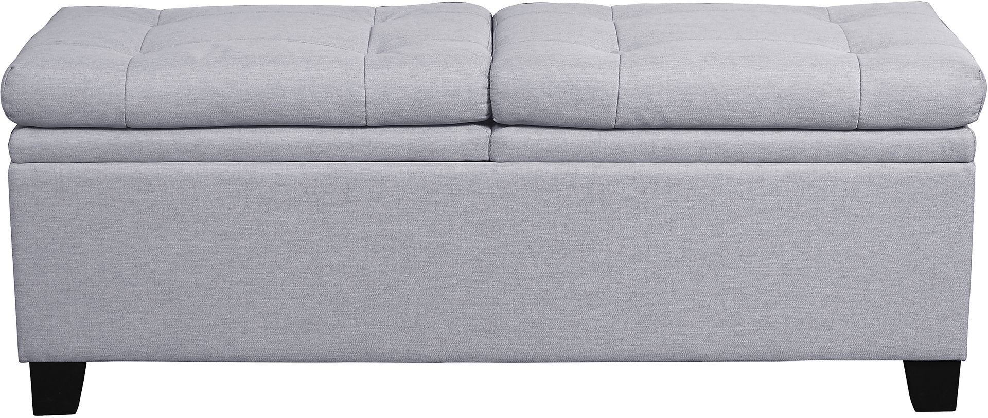 Marmor Gray Storage Bench - Image 2
