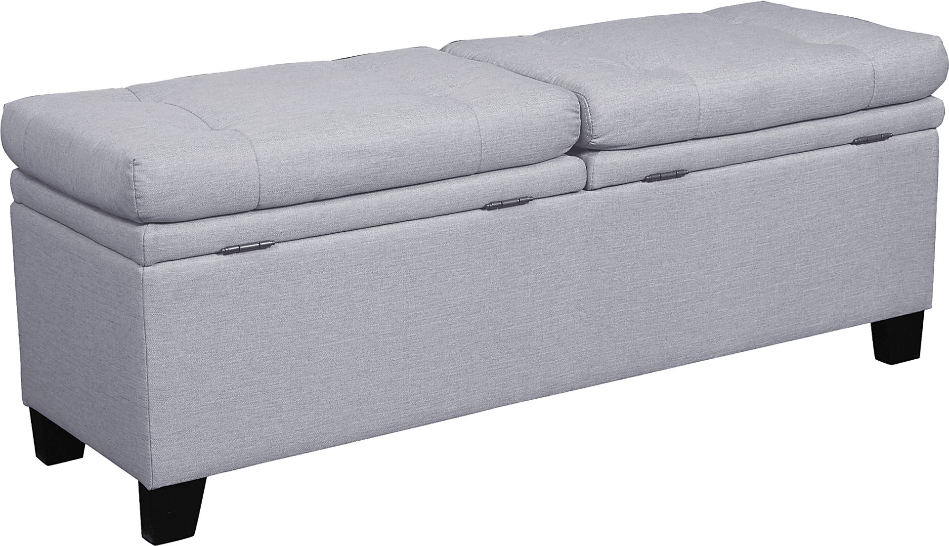 Marmor Gray Storage Bench - Image 4