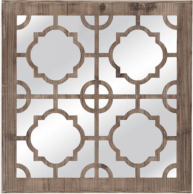 Marmora Brown Mirror - Thumbnail - Image 1