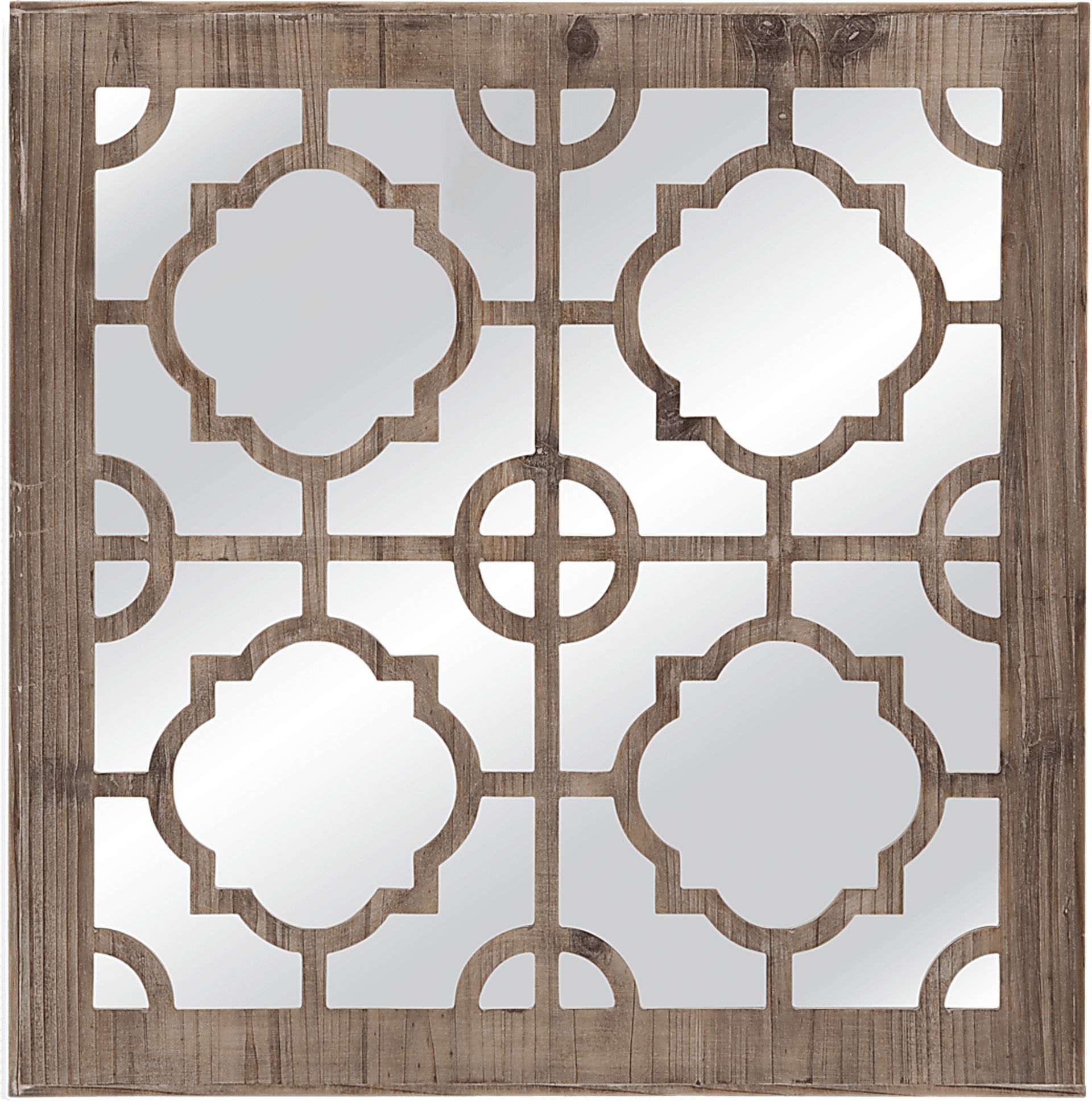 Marmora Brown Mirror - Image 1
