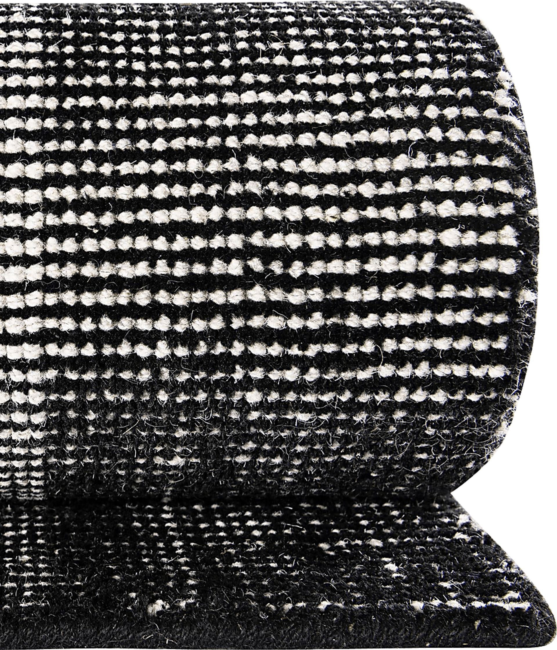Marmot Black 5'1 x 8' Rug - Image 5