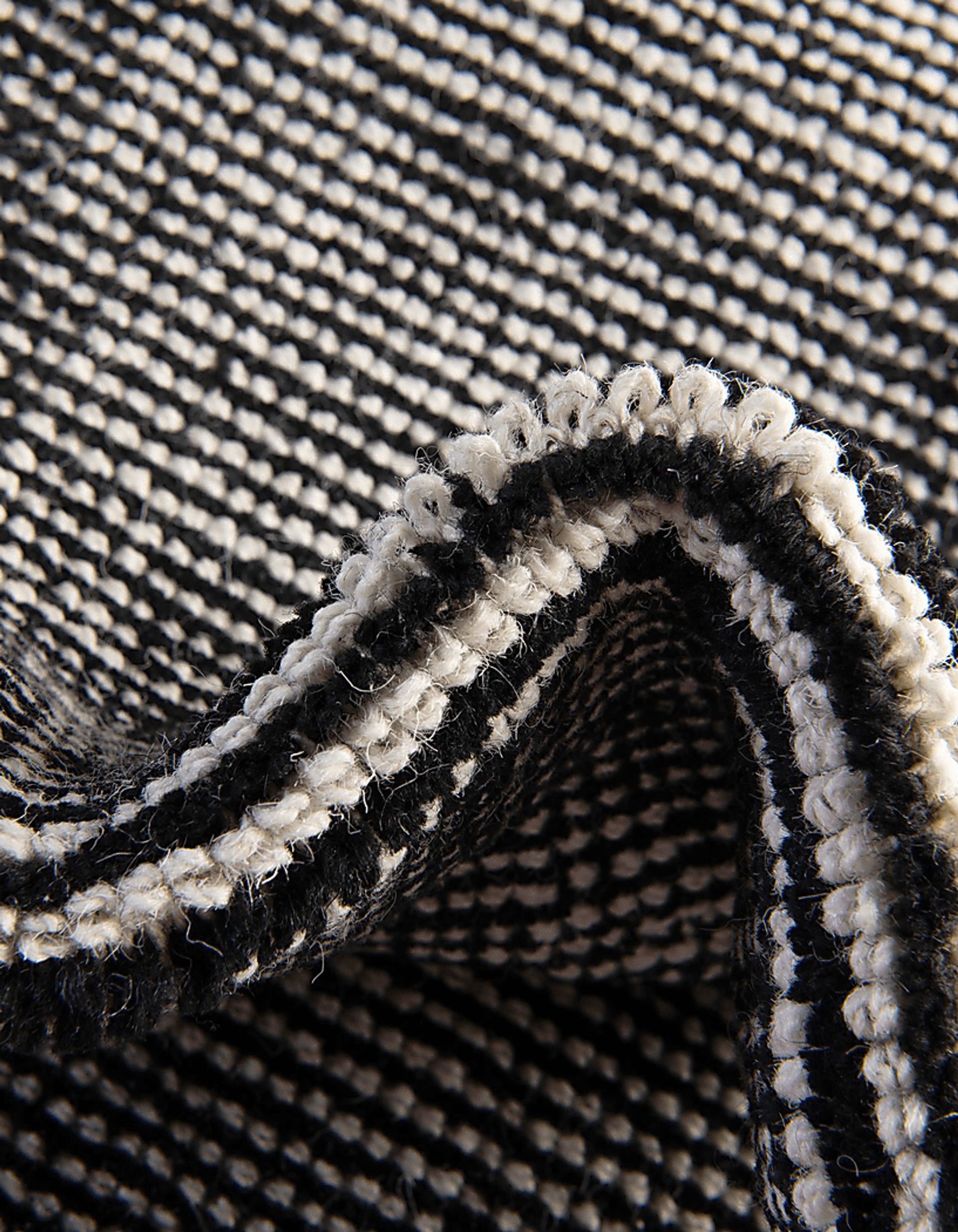 Marmot Black 5'1 x 8' Rug - Image 6