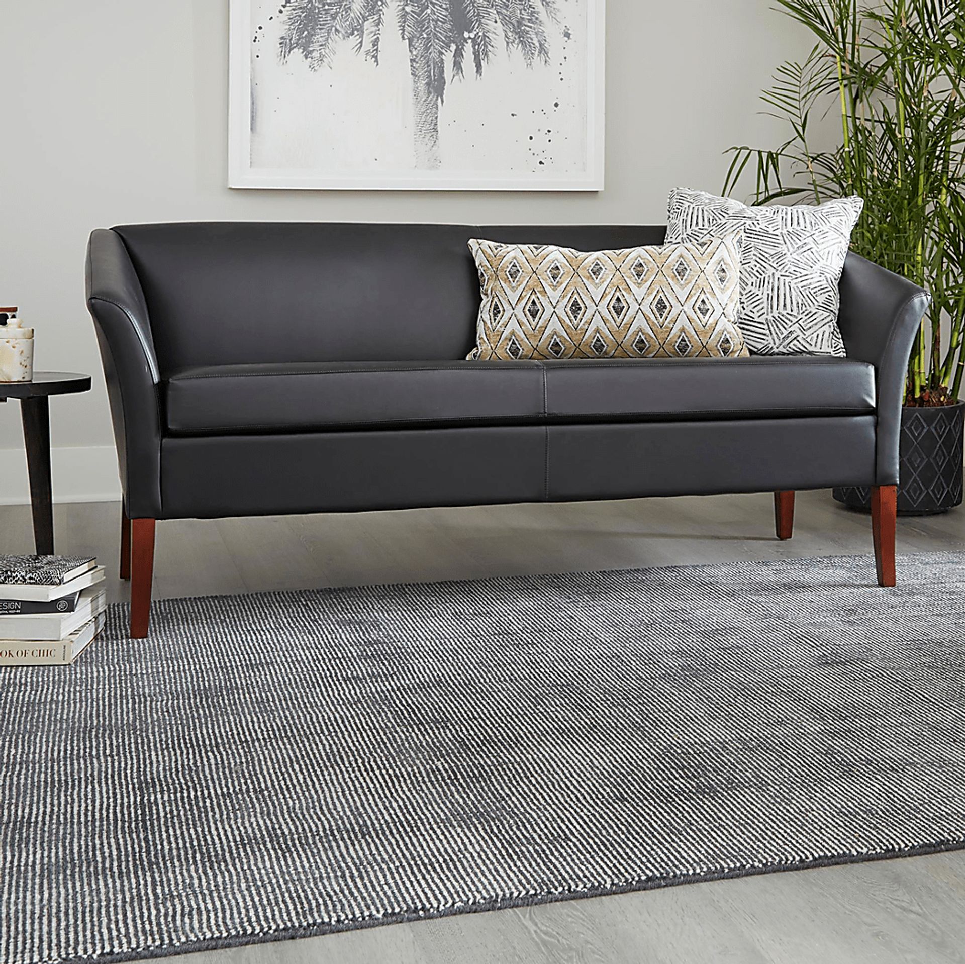 Marmot Charcoal 5'1 x 8' Rug - Image 2