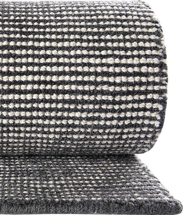 Marmot Charcoal 5'1 x 8' Rug - Thumbnail - Image 3