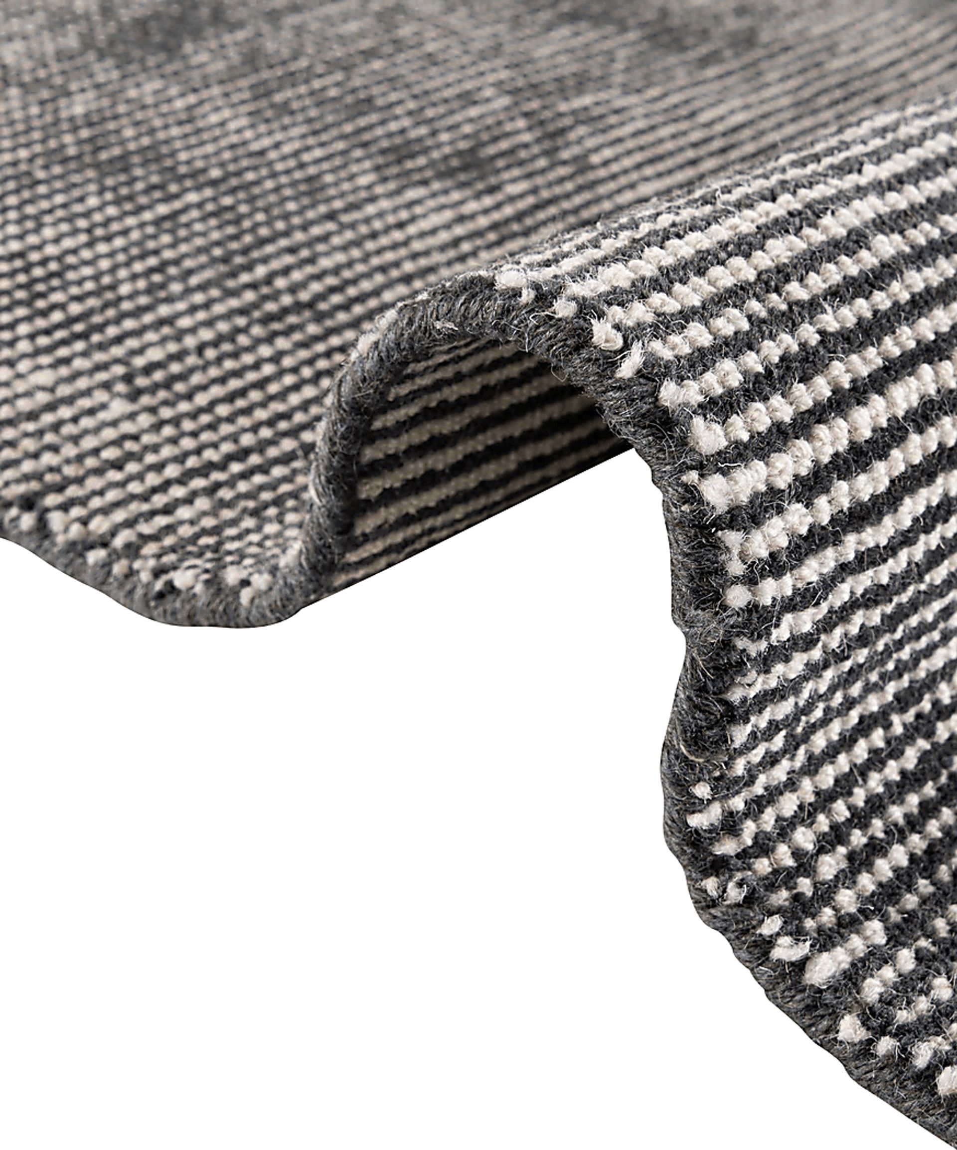 Marmot Charcoal 5'1 x 8' Rug - Image 5