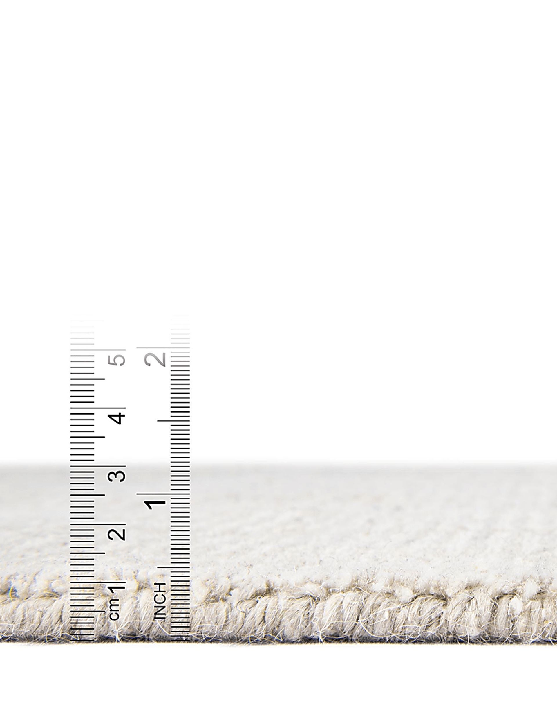 Marmot Ivory 2' x 6'1 Runner Rug - Image 3