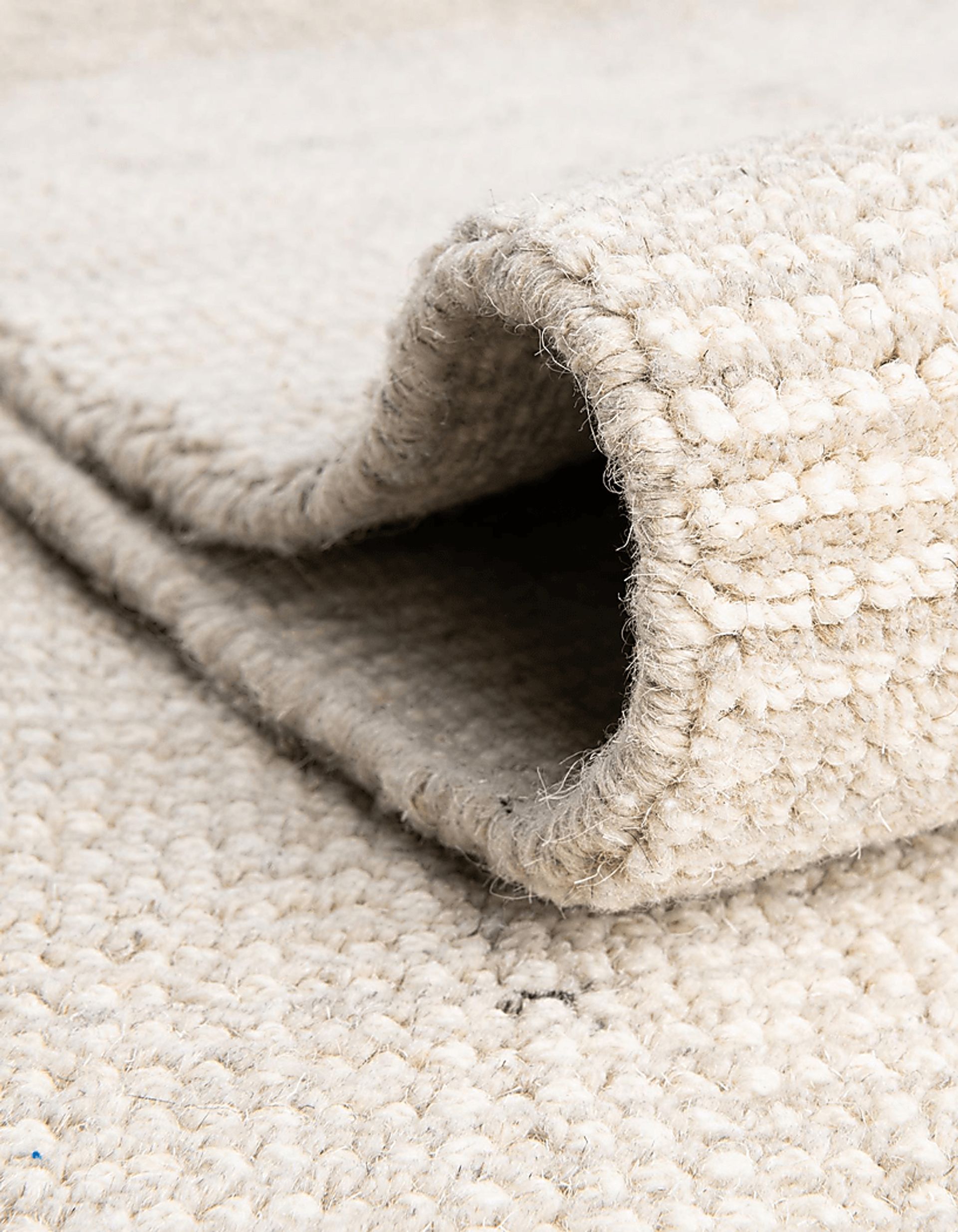 Marmot Ivory 2' x 6'1 Runner Rug - Image 7