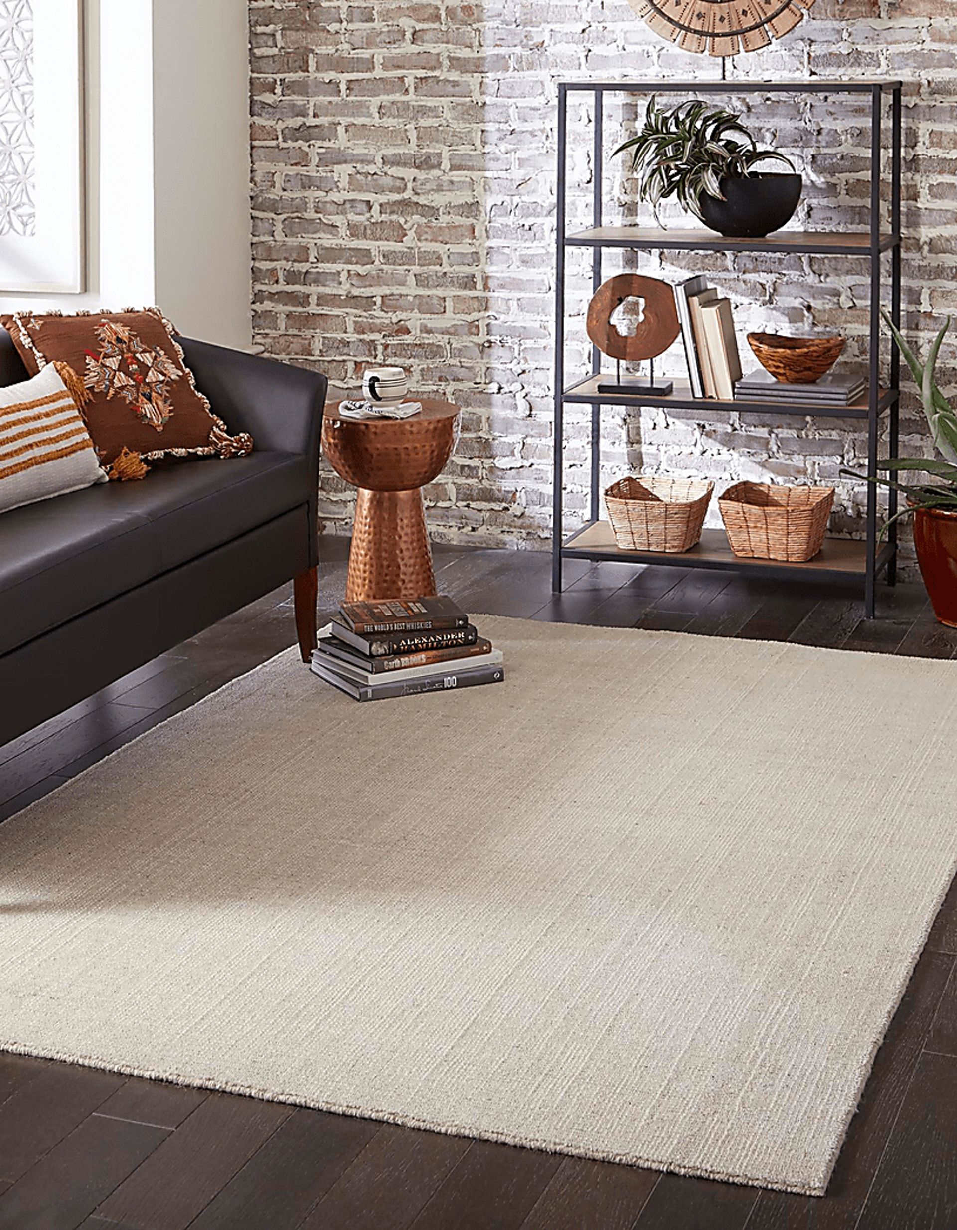Marmot Ivory 5'1 x 8' Rug - Image 2