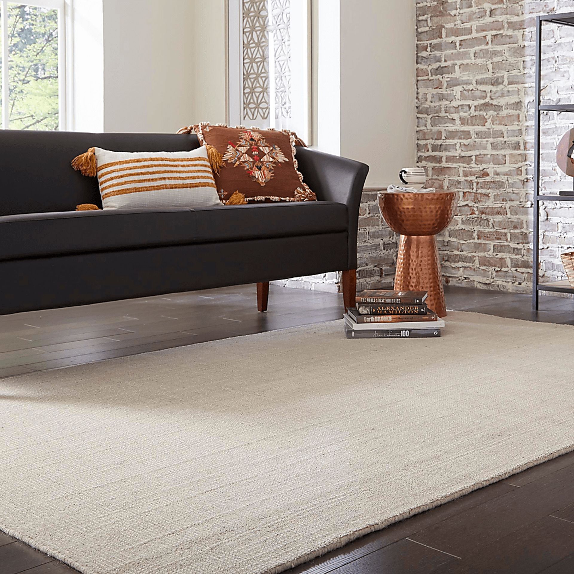 Marmot Ivory 5'1 x 8' Rug - Image 3
