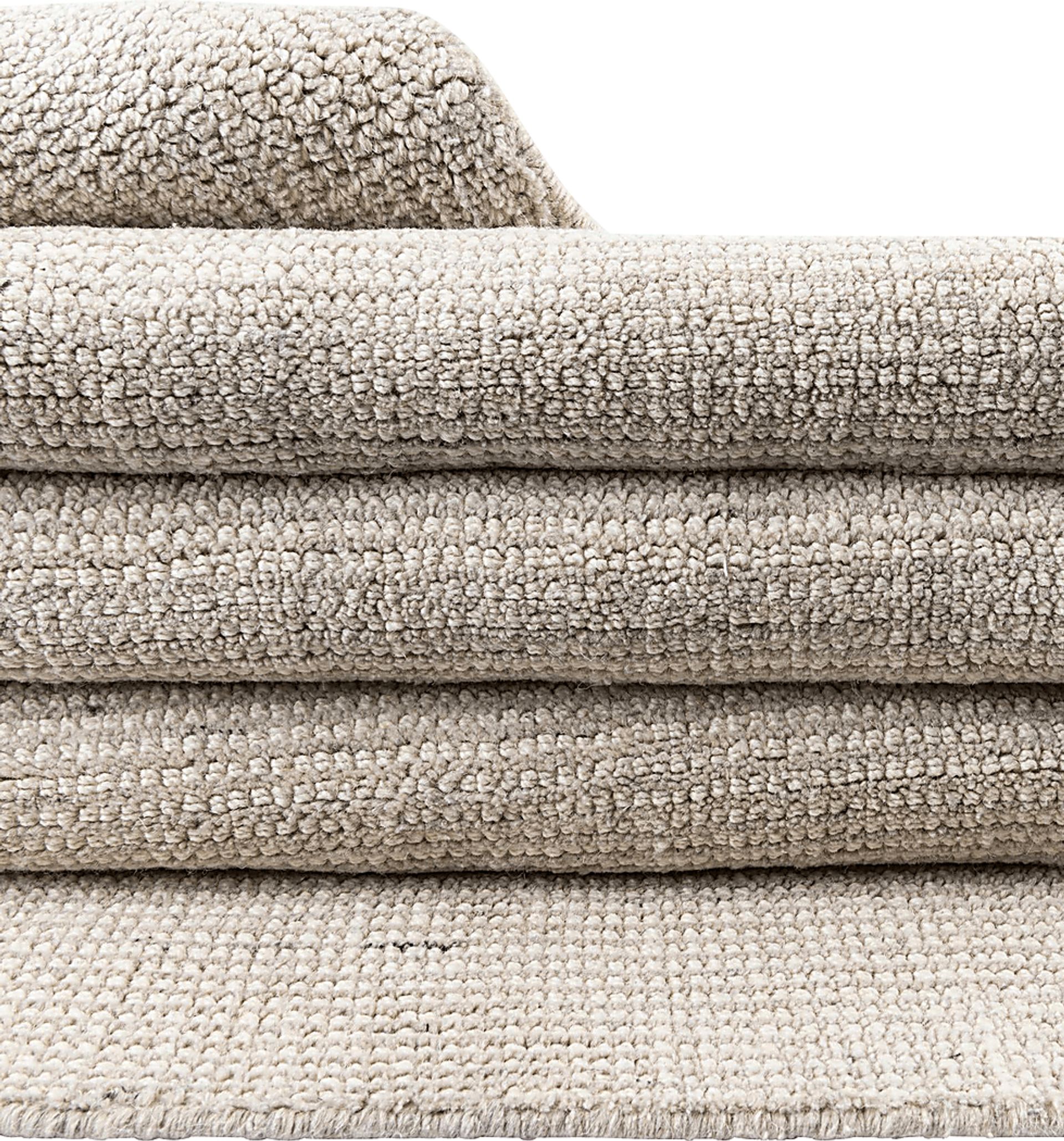 Marmot Ivory 5'1 x 8' Rug - Image 5