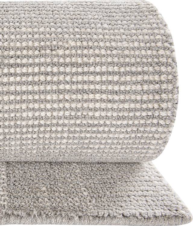 Marmot Light Gray 5'1 x 8' Rug - Thumbnail - Image 2