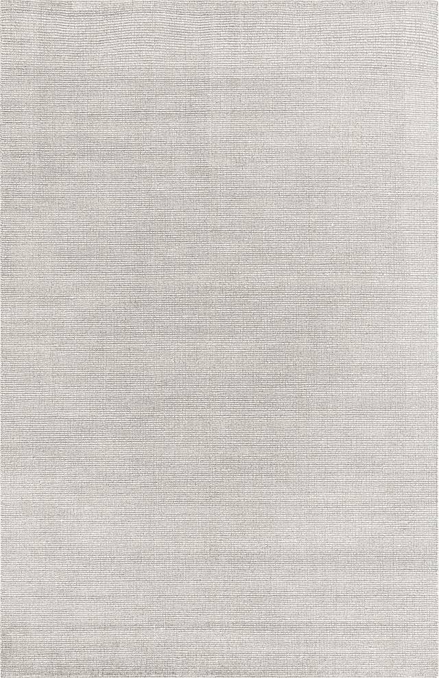 Marmot Light Gray 5'1 x 8' Rug - Thumbnail - Image 1