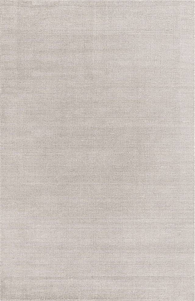 Marmot Light Gray 6'1 x 9' Rug - Thumbnail - Image 1