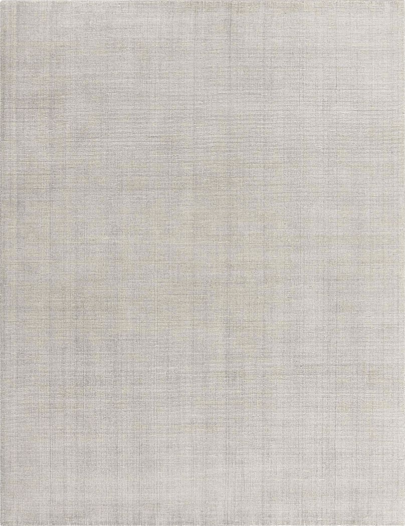 Marmot Light Gray 9' x 12' Rug