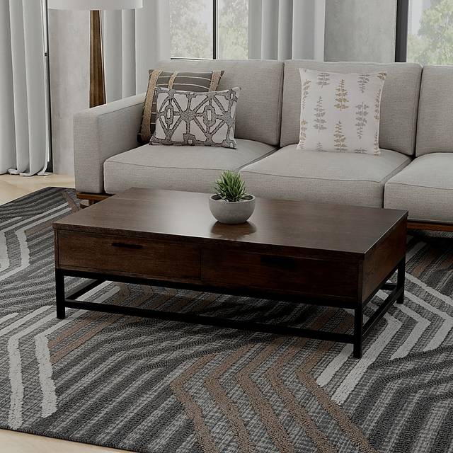 Marna Gray 5' x 7'6 Rug - Thumbnail - Image 2