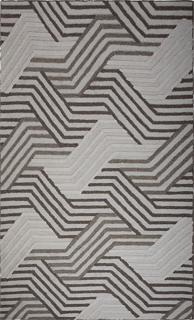 Marna Ivory 5' x 7'6 Rug