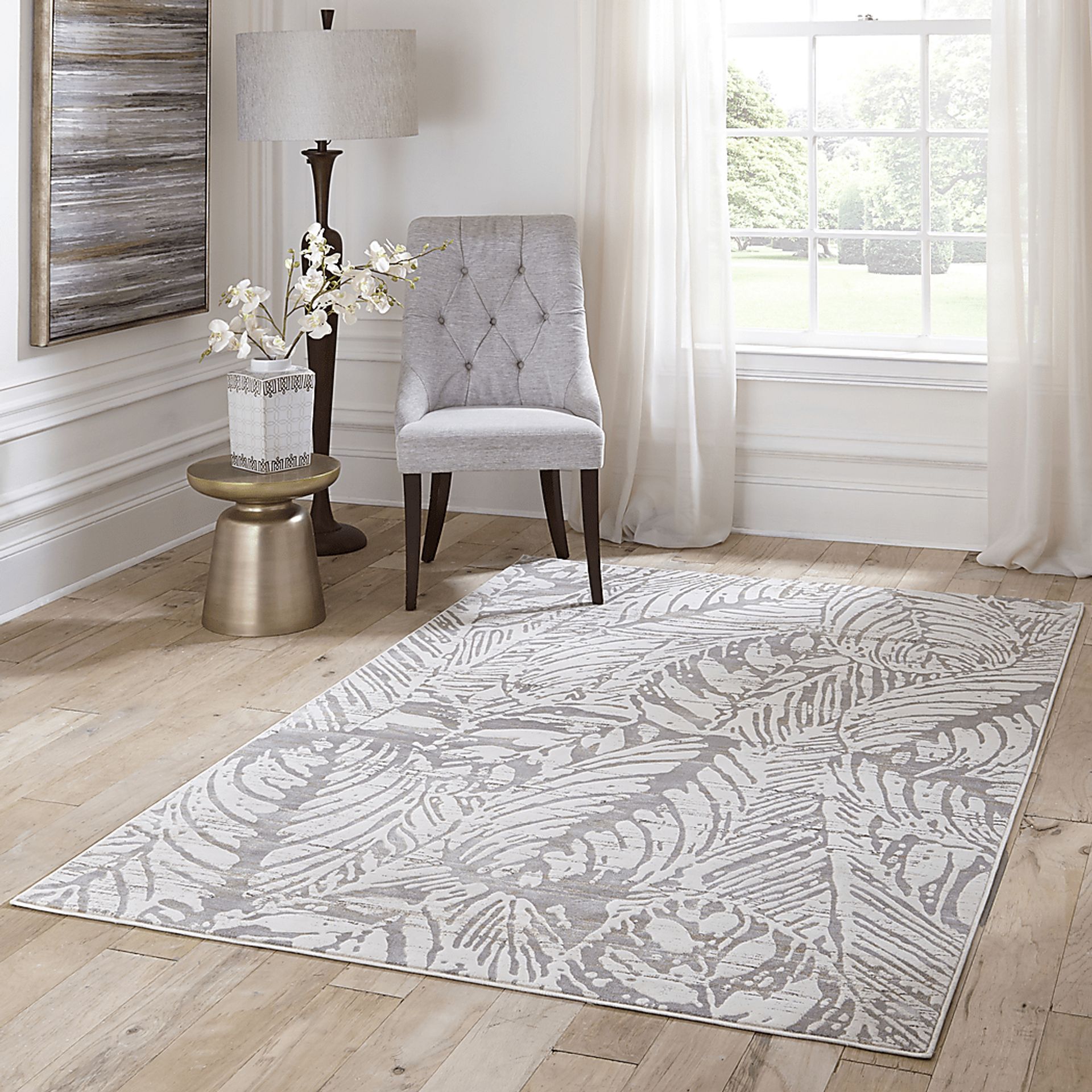 Marne Beige 5' x 7'6 Rug - Image 2