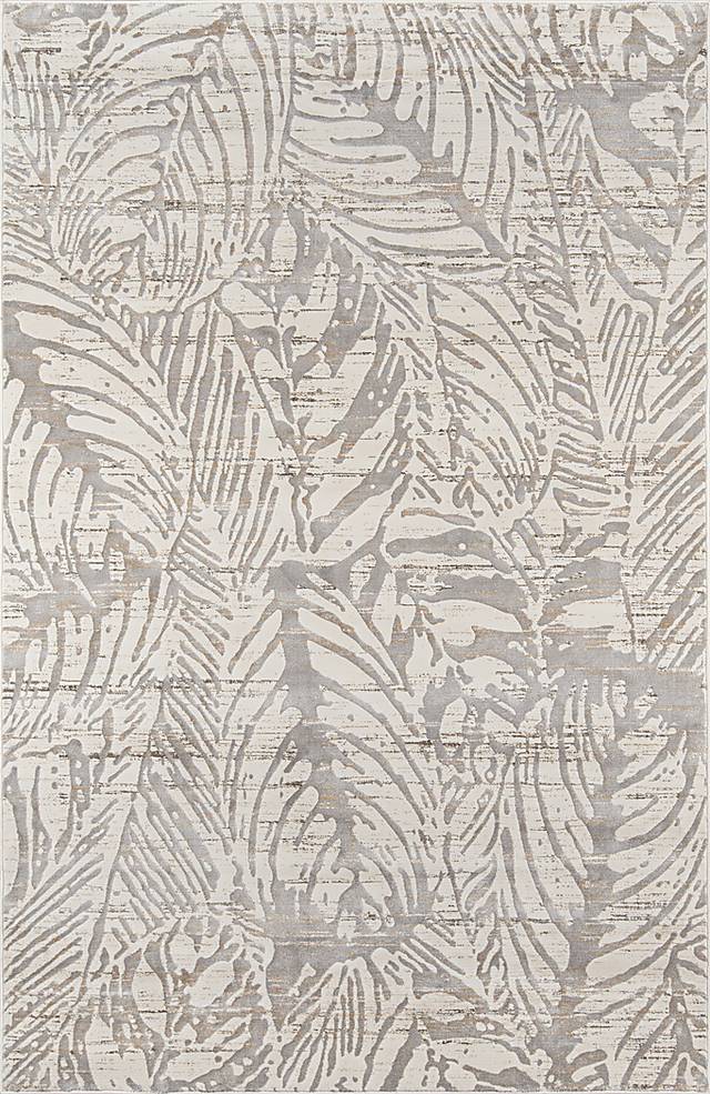 Marne Beige 5' x 7'6 Rug - Thumbnail - Image 1