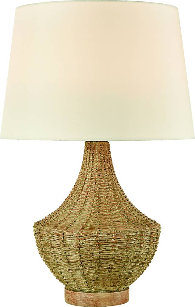 Marnie Loop Natural Outdoor Lamp - Thumbnail - Image 1