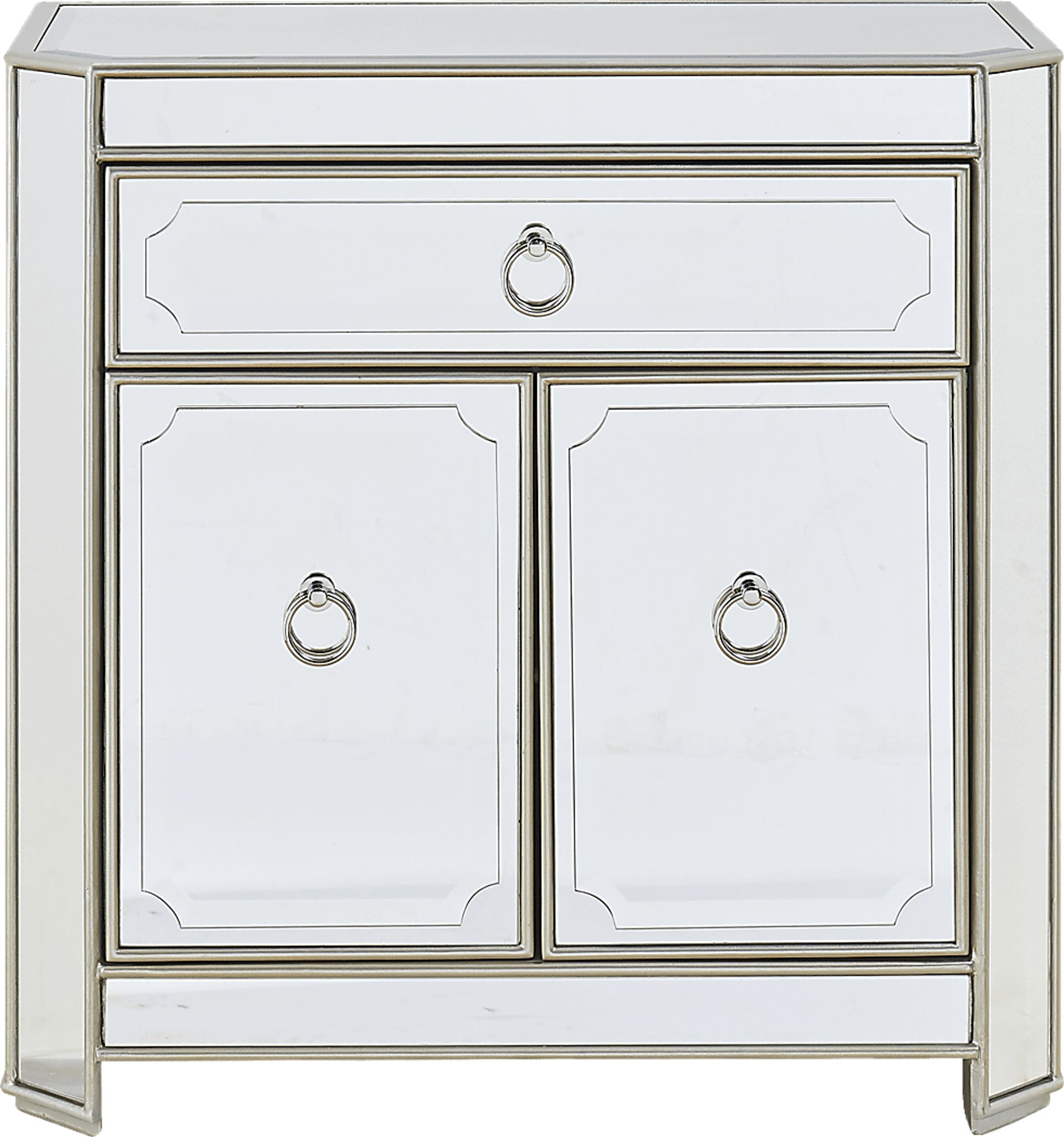 Marnie Platinum Accent Cabinet - Image 3