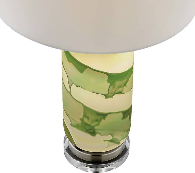 Maro Hills Green Lamp - Thumbnail - Image 3