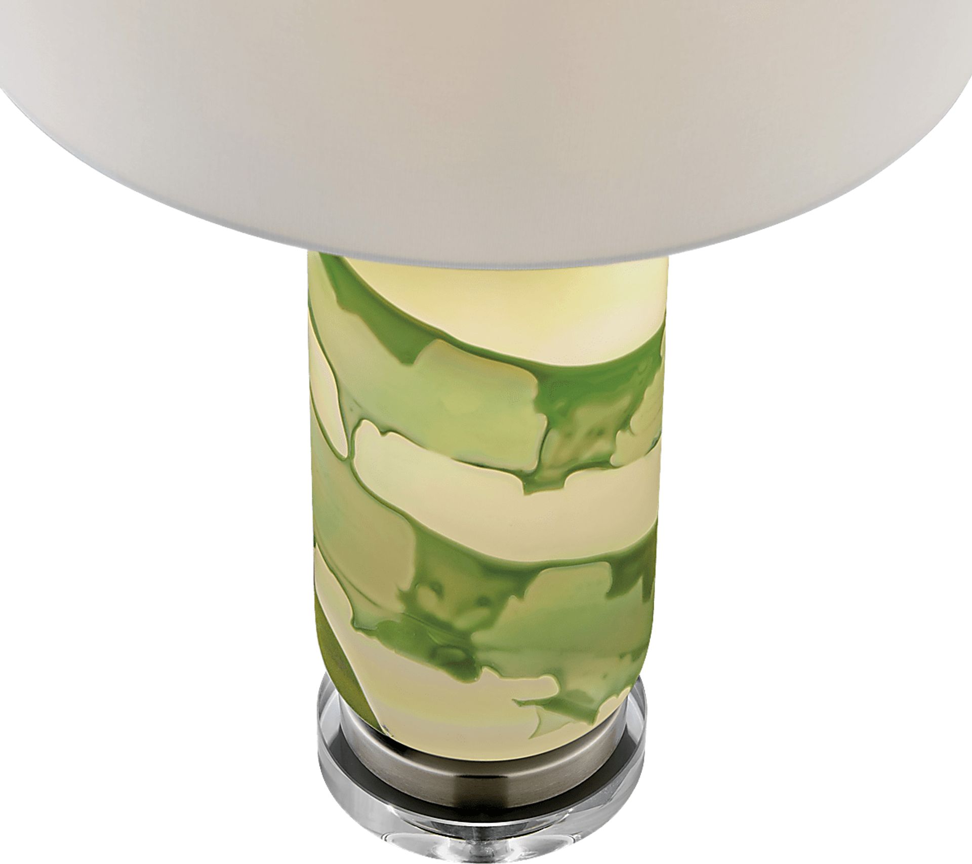 Maro Hills Green Lamp - Image 3