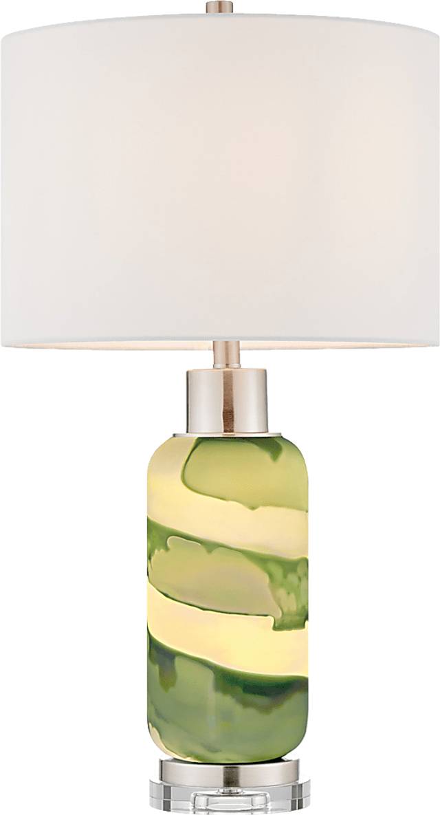 Maro Hills Green Lamp - Thumbnail - Image 1