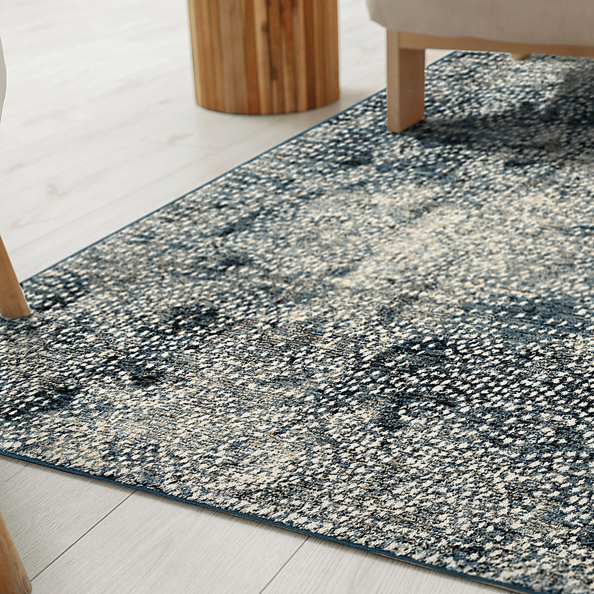 Marola Gray 7'8 x 10'x10 Rug - Image 3