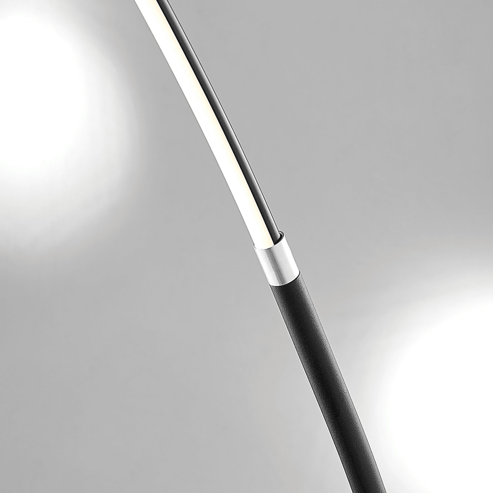 Marona Black Floor Lamp - Image 2