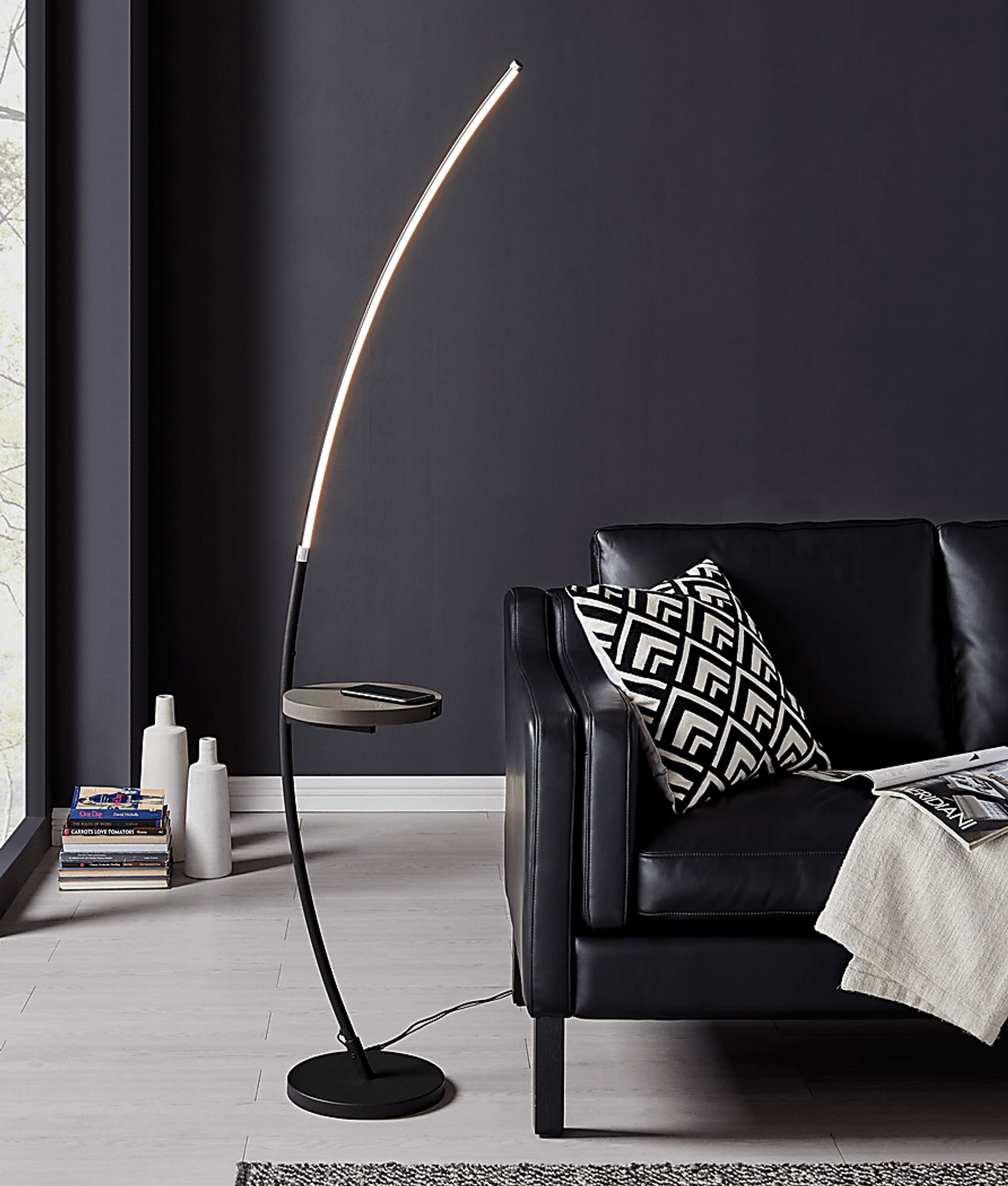 Marona Black Floor Lamp - Image 5