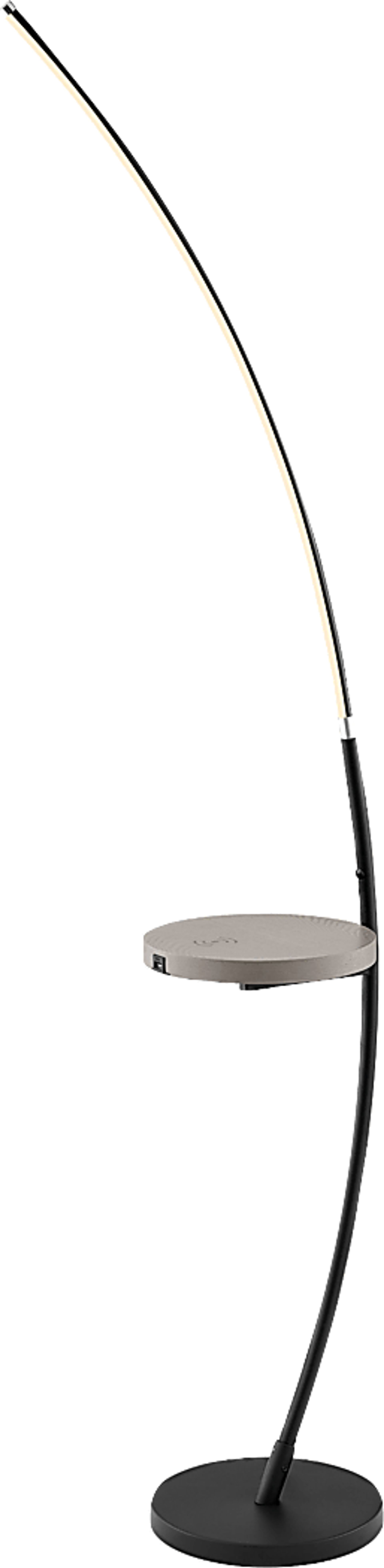 Marona Black Floor Lamp - Image 1